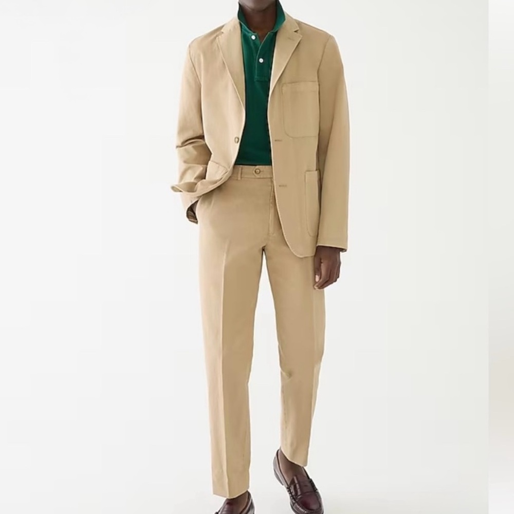 J. Crew Tan Chinos